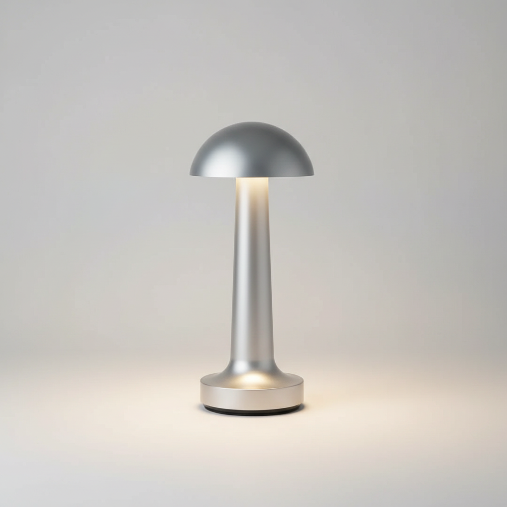 Contemporary Metal Table Lamp