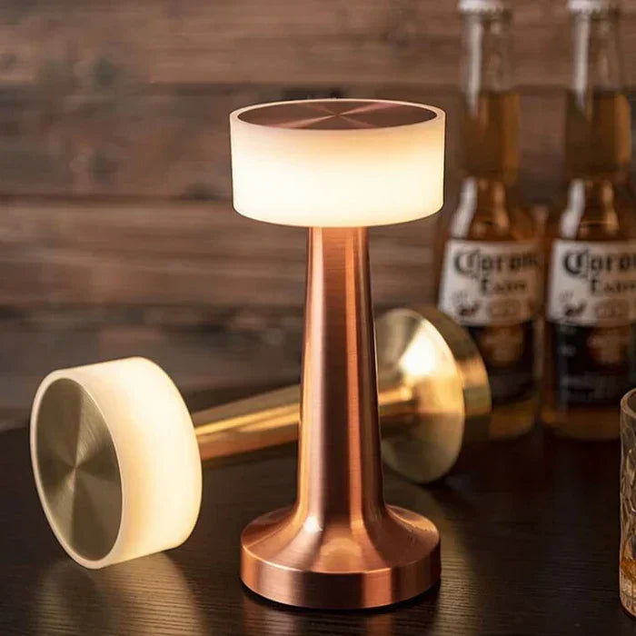 Contemporary Metal Table Lamp