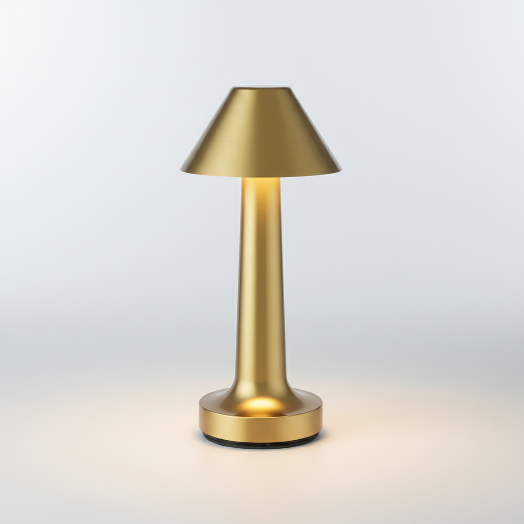 Contemporary Metal Table Lamp
