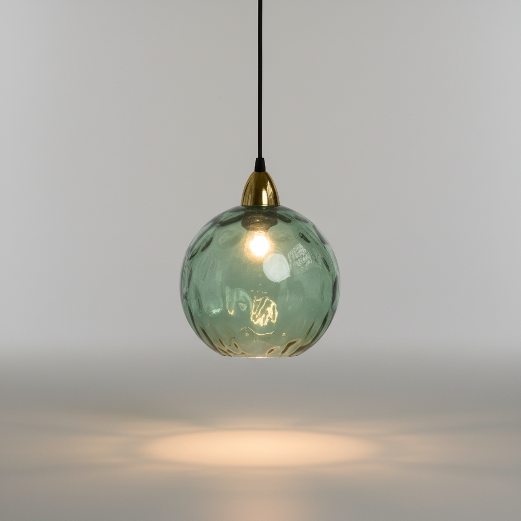 Contemporary Pendant Lighting Fixture - GleamBall Design