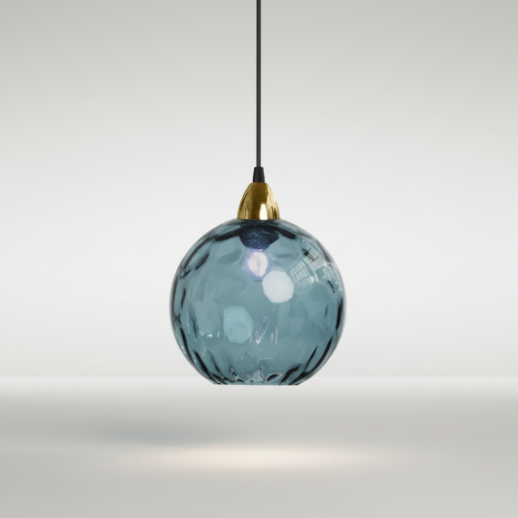 Contemporary Pendant Lighting Fixture - GleamBall Design