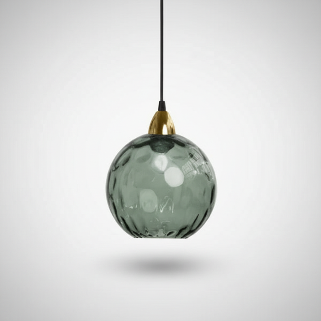 Contemporary Pendant Lighting Fixture - GleamBall Design