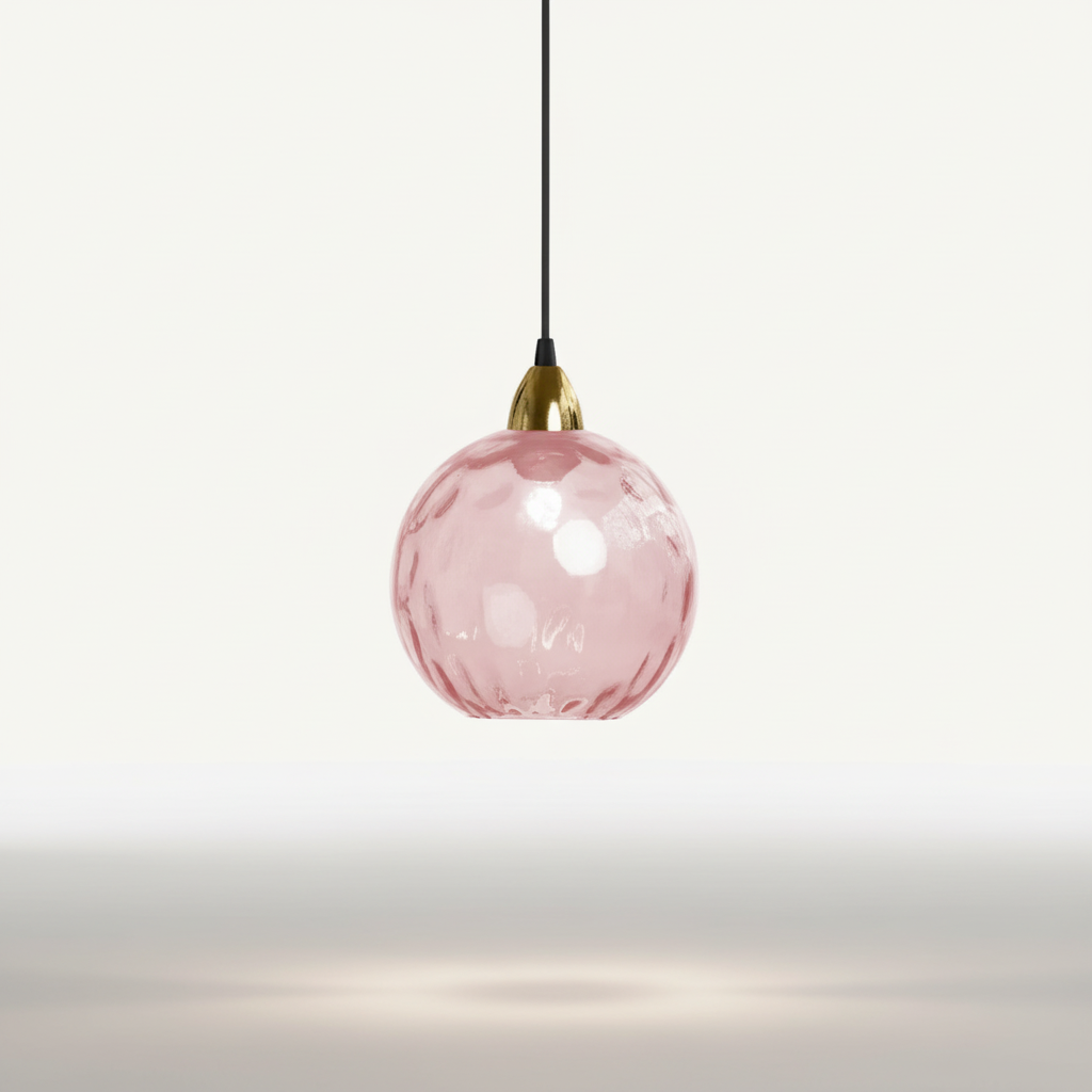 Contemporary Pendant Lighting Fixture - GleamBall Design
