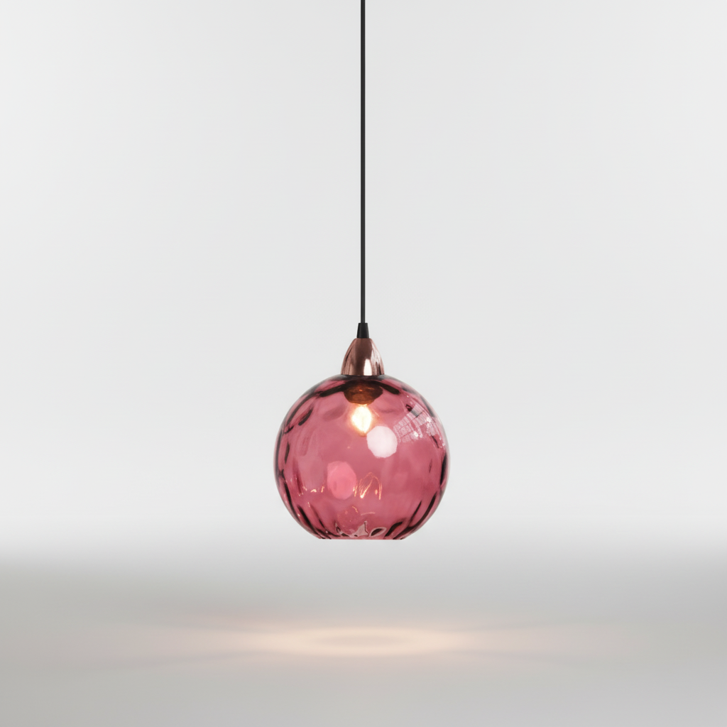 Contemporary Pendant Lighting Fixture - GleamBall Design