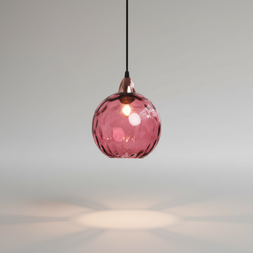 Contemporary Pendant Lighting Fixture - GleamBall Design