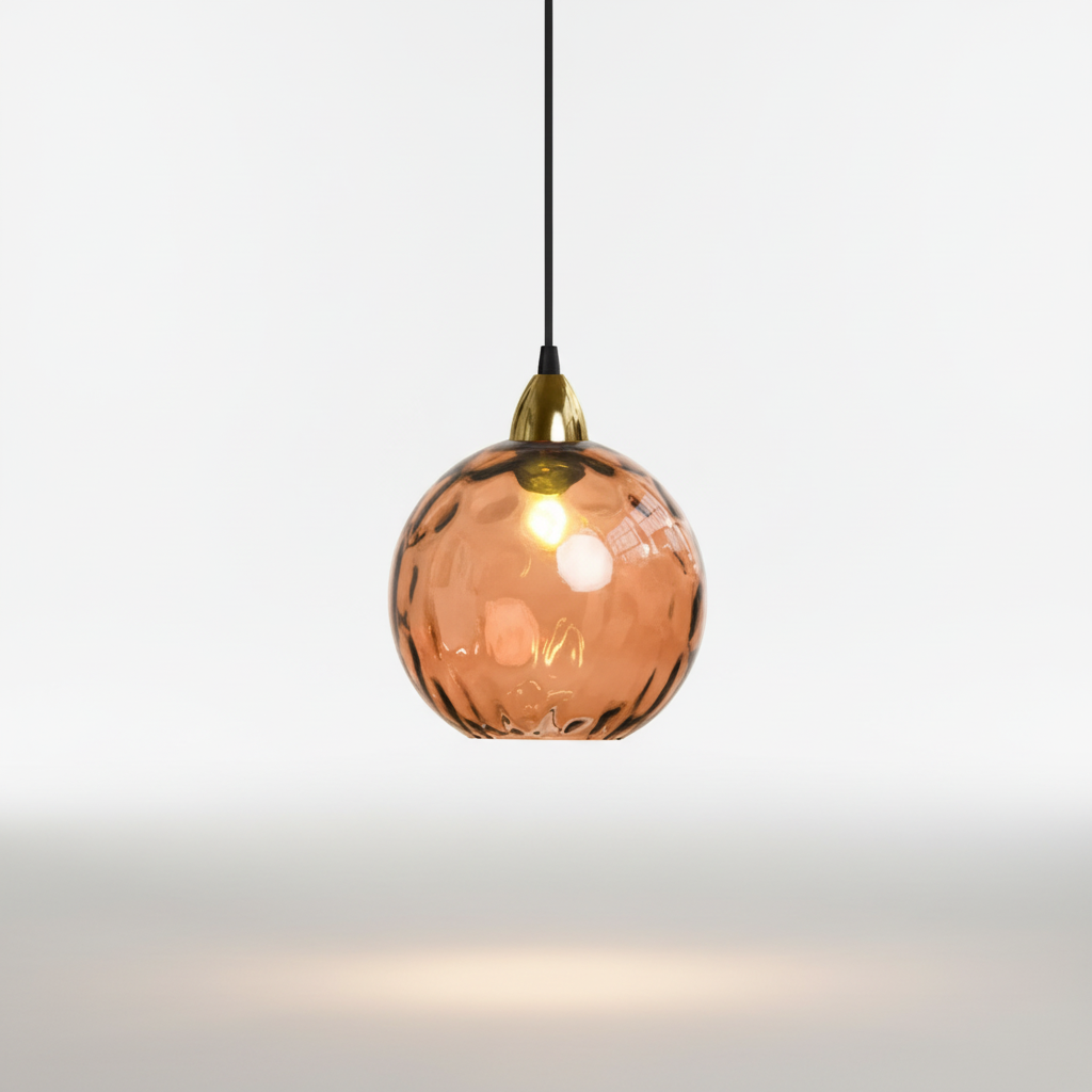 Contemporary Pendant Lighting Fixture - GleamBall Design
