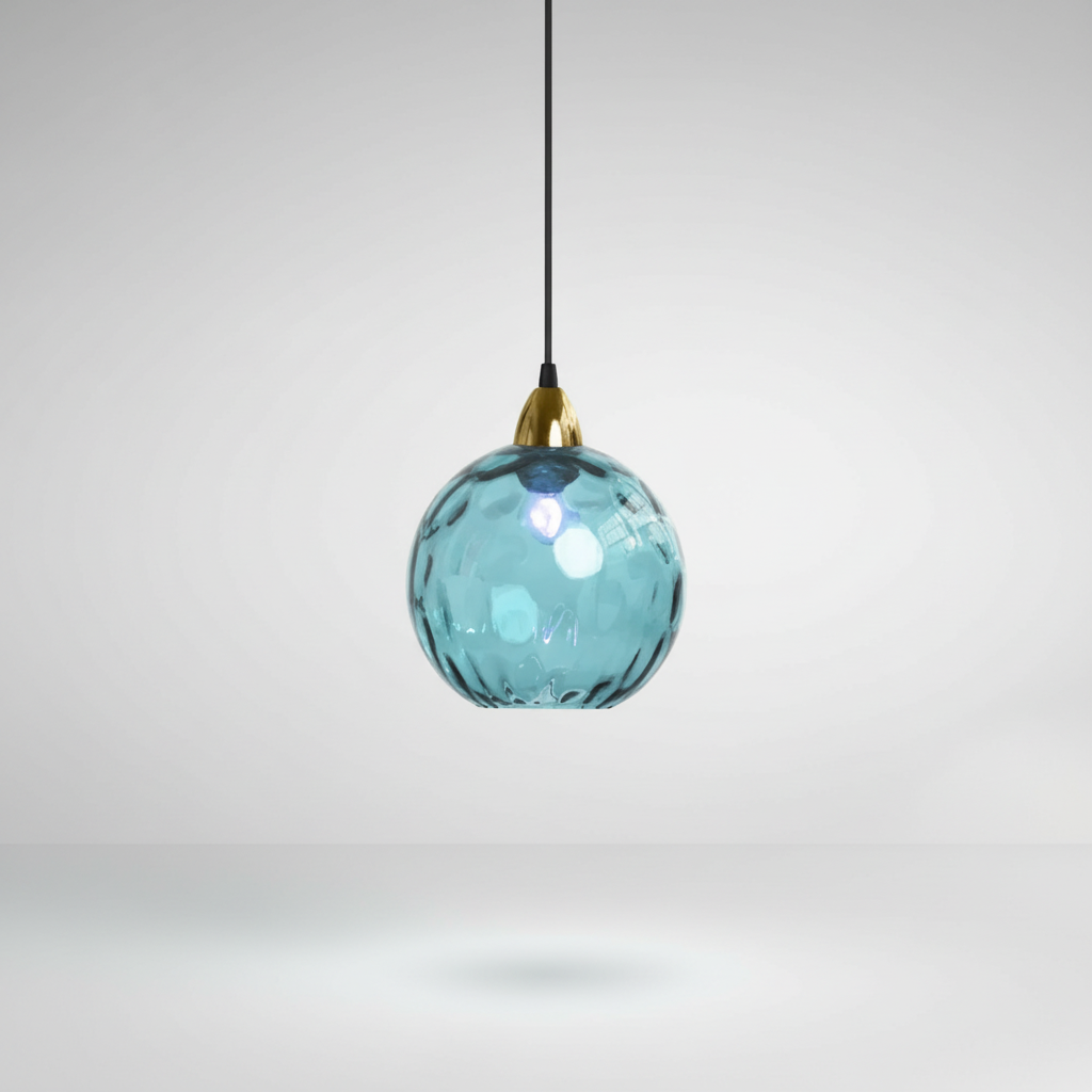 Contemporary Pendant Lighting Fixture - GleamBall Design