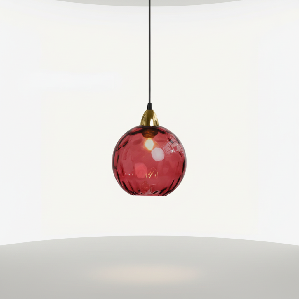 Contemporary Pendant Lighting Fixture - GleamBall Design