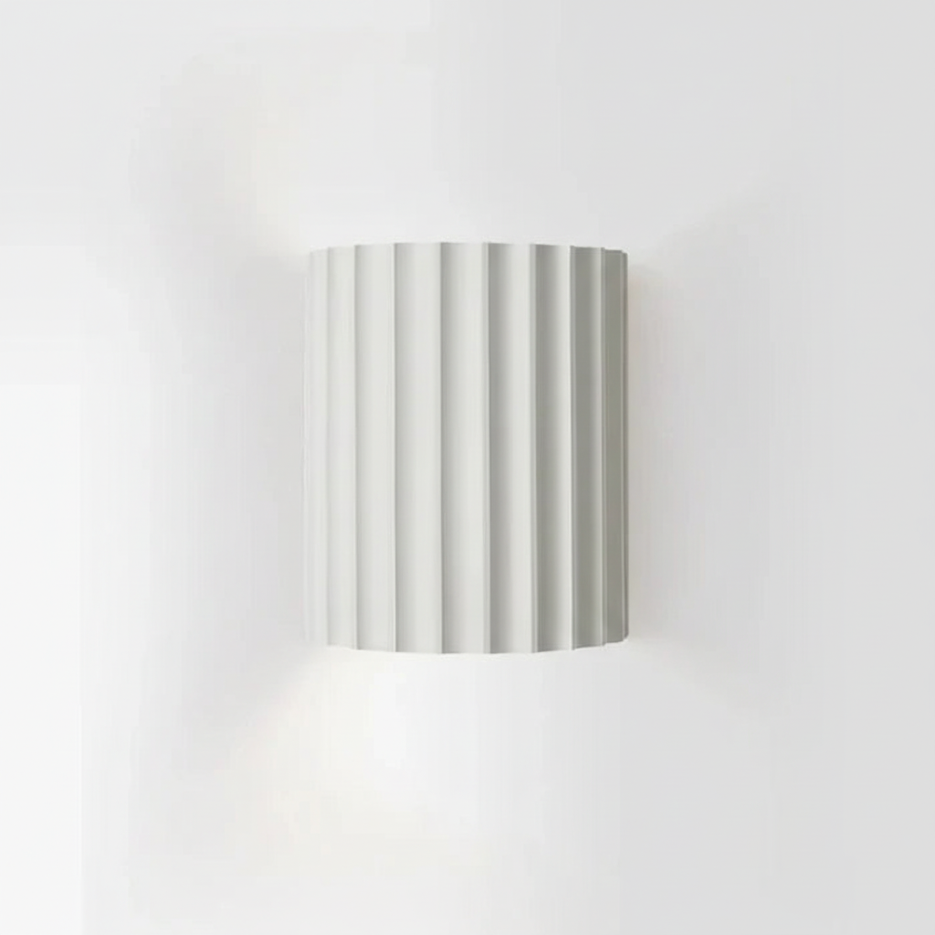 Contemporary Resin Wall Lamp - Decorative Lighting Fixture