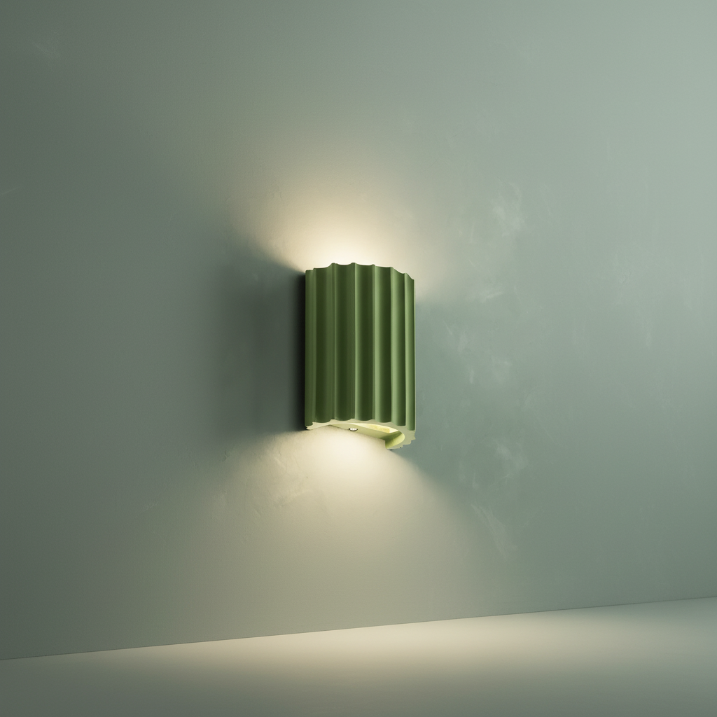 Contemporary Resin Wall Lamp - Decorative Lighting Fixture