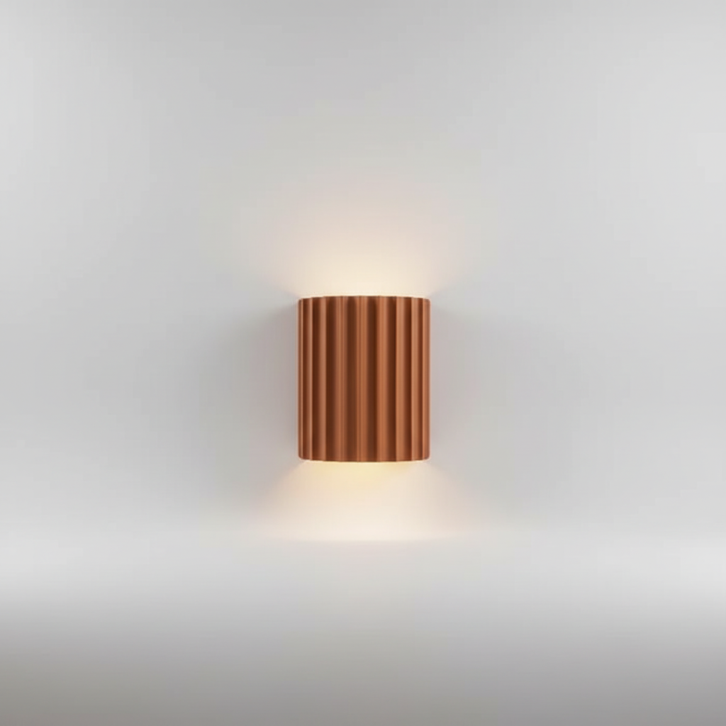 Contemporary Resin Wall Lamp - Decorative Lighting Fixture