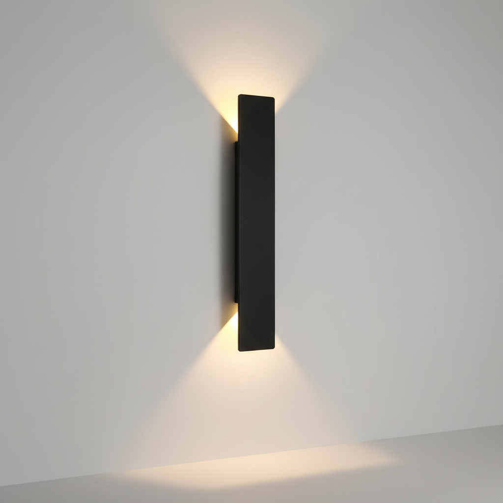 Aluminium Wall Light Fixture - Contemporary Design
