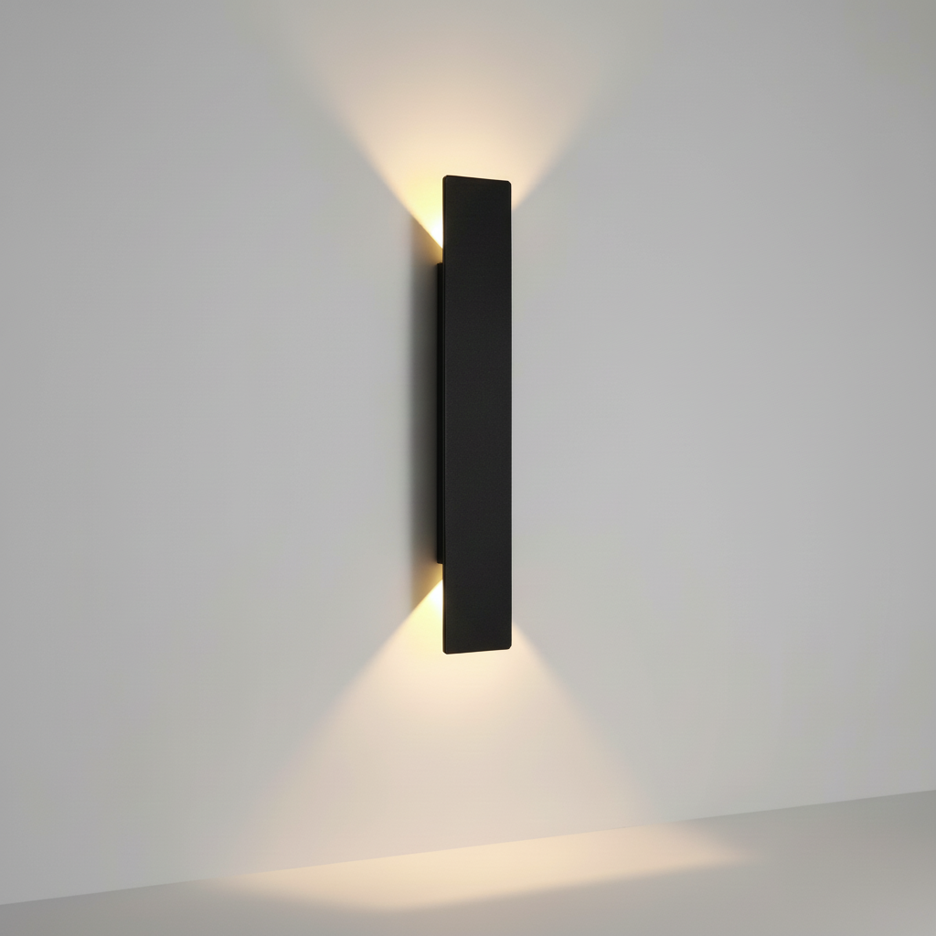 Aluminium Wall Light Fixture - Contemporary Design