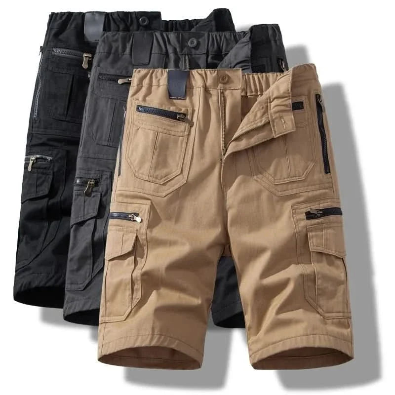 BreezyFit – Men's Relaxed Shorts for Effortless Outdoor Enjoyment