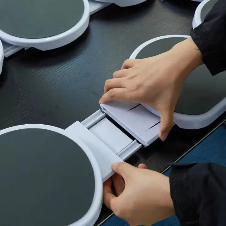 Swivel Serving Platter with Non-Slip Grip & Heat Resistance | Ideal for Communal Meals