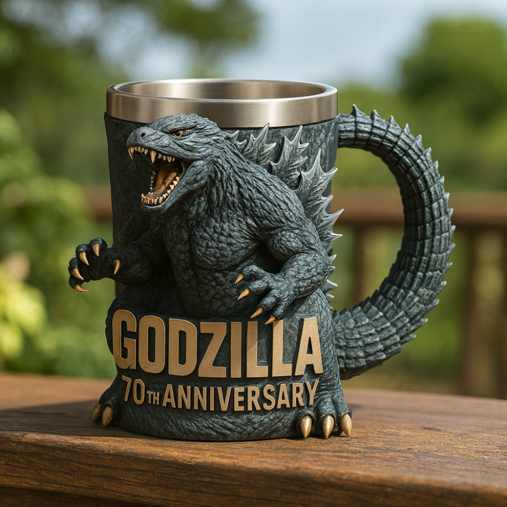 Whimsical Creature Ceramic Coffee Mug - Fun and Functional Drinkware