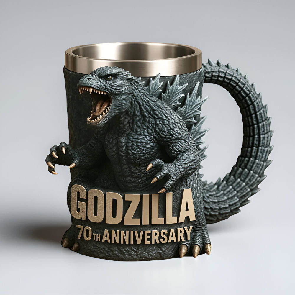Whimsical Creature Ceramic Coffee Mug - Fun and Functional Drinkware