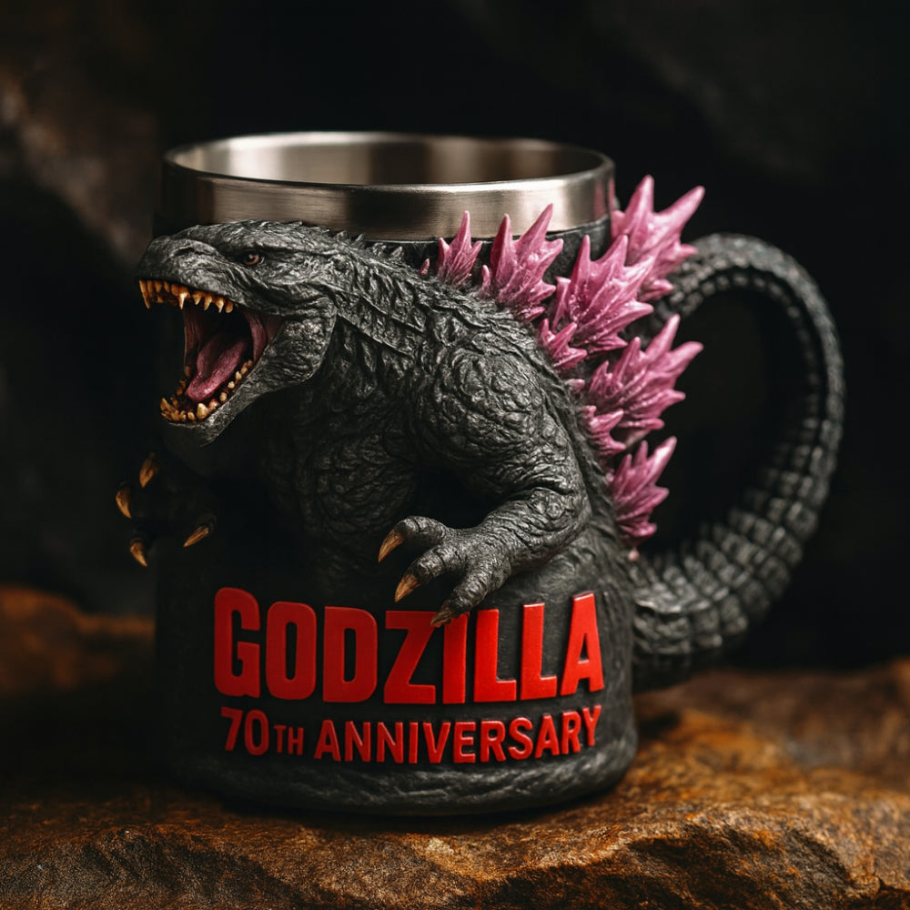 Whimsical Creature Ceramic Coffee Mug - Fun and Functional Drinkware