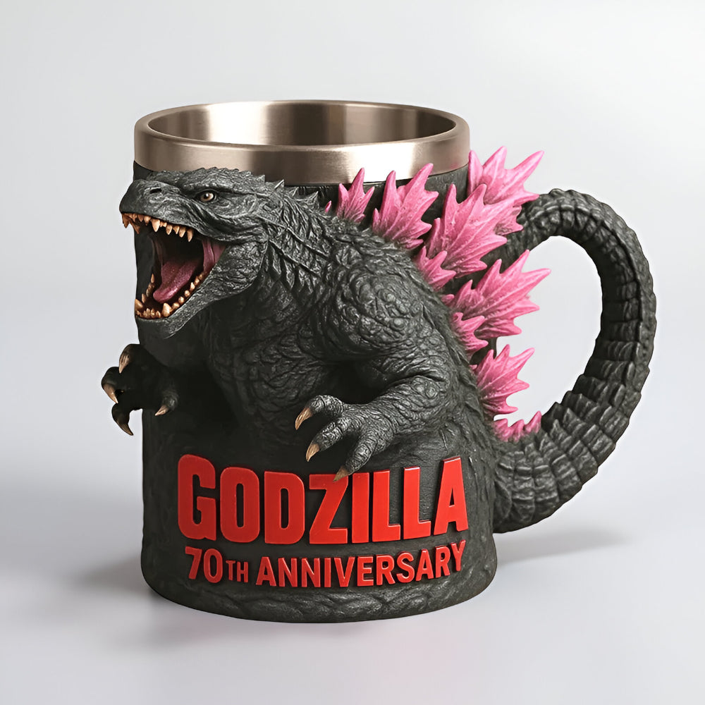 Whimsical Creature Ceramic Coffee Mug - Fun and Functional Drinkware