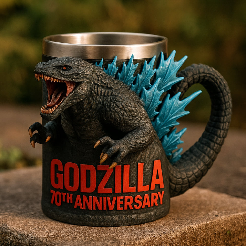 Whimsical Creature Ceramic Coffee Mug - Fun and Functional Drinkware