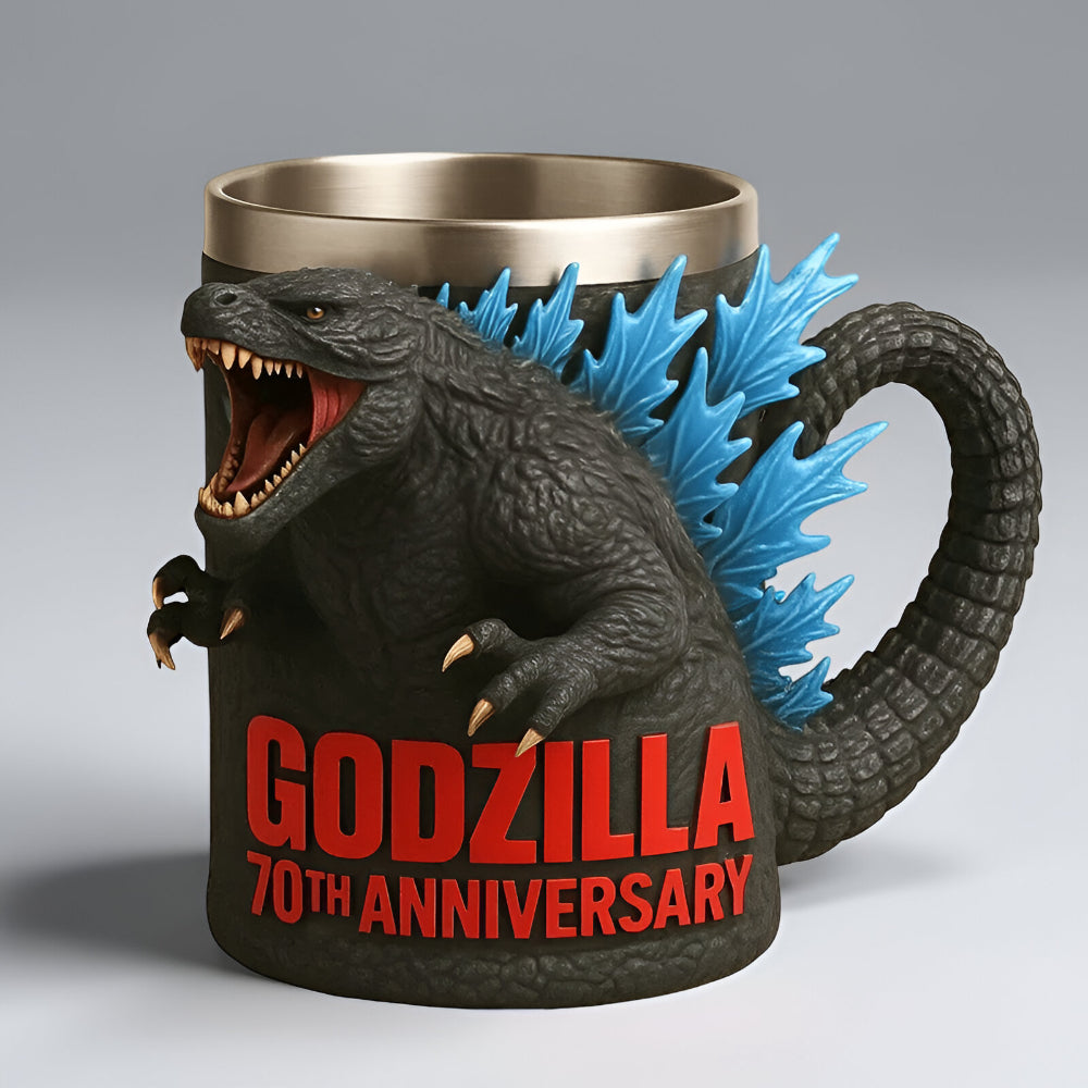 Whimsical Creature Ceramic Coffee Mug - Fun and Functional Drinkware