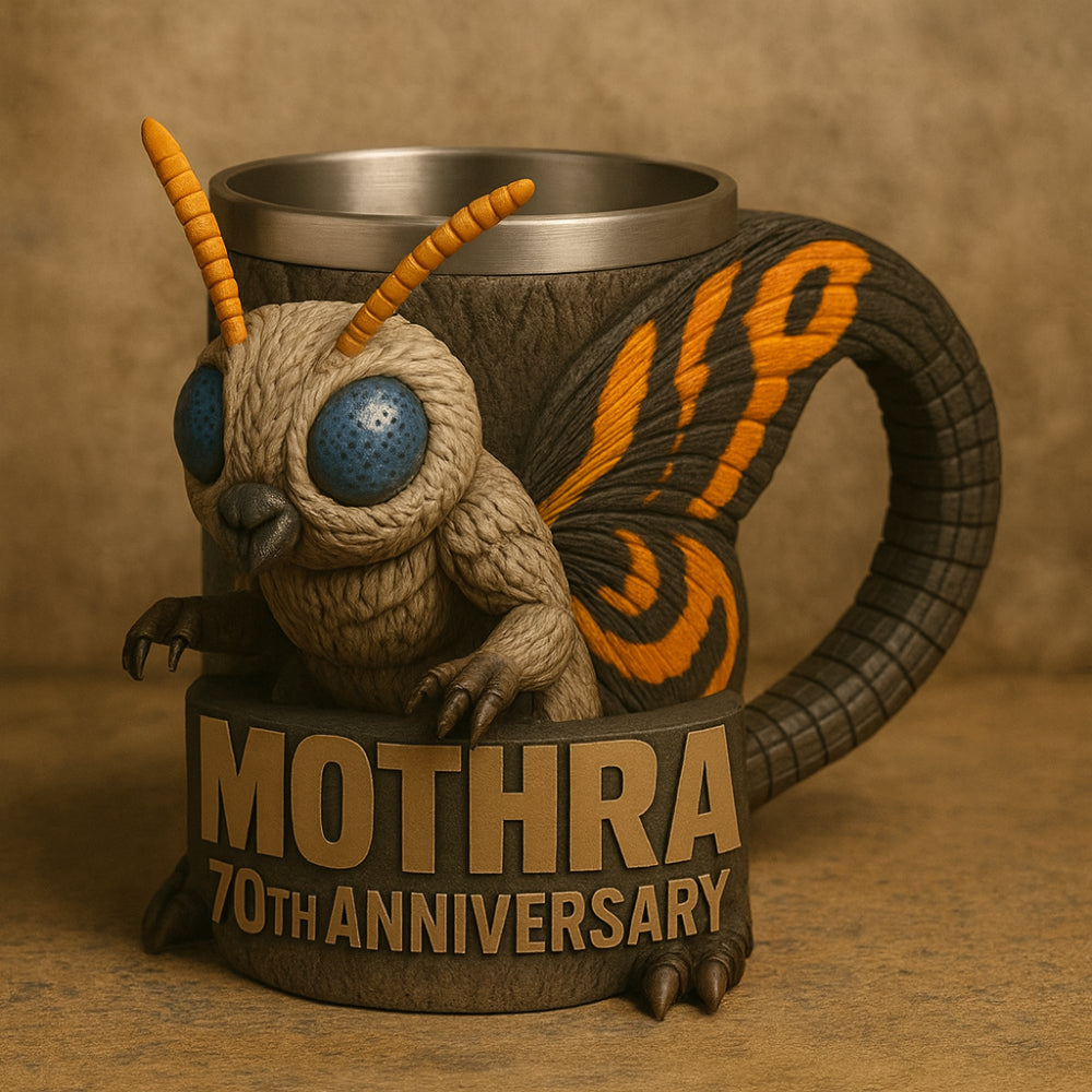 Whimsical Creature Ceramic Coffee Mug - Fun and Functional Drinkware