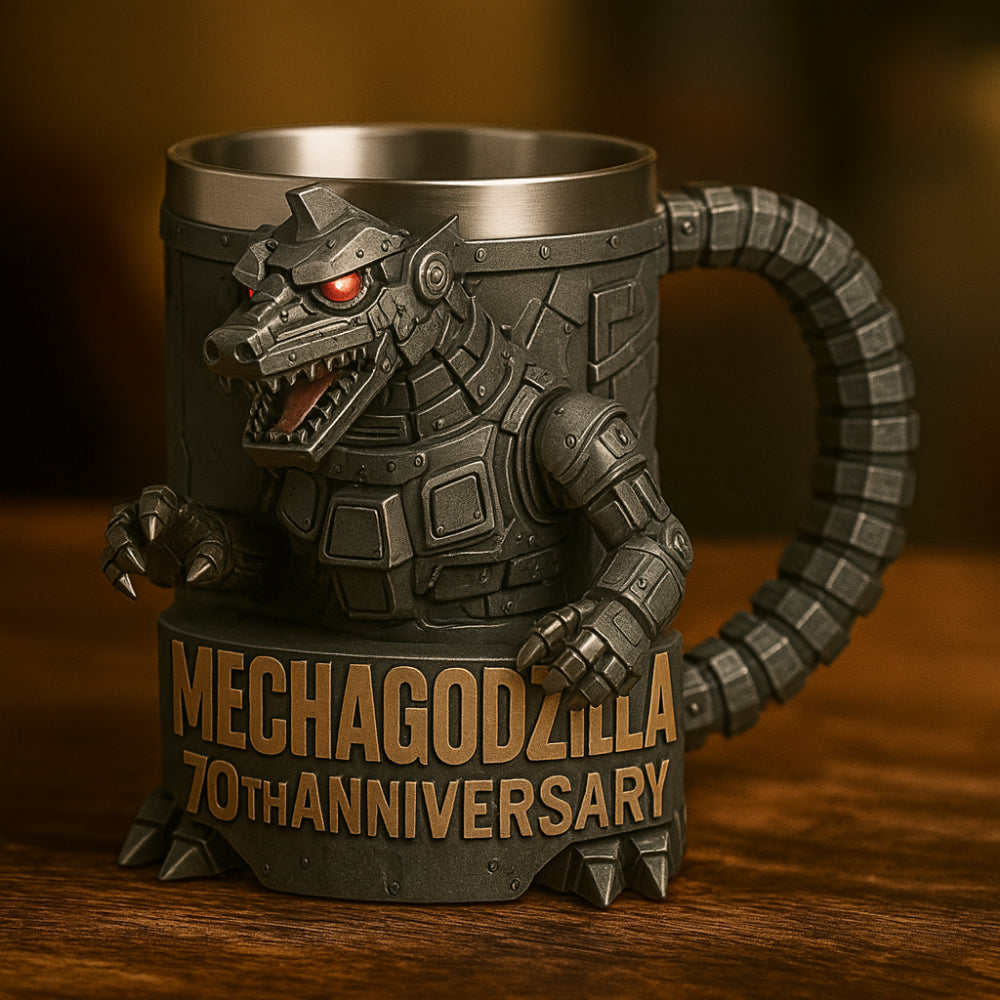 Whimsical Creature Ceramic Coffee Mug - Fun and Functional Drinkware