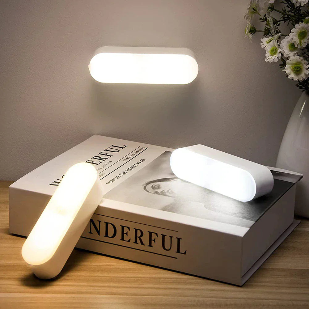 Smart Motion-Activated Wall Light | Cordless & USB Rechargeable