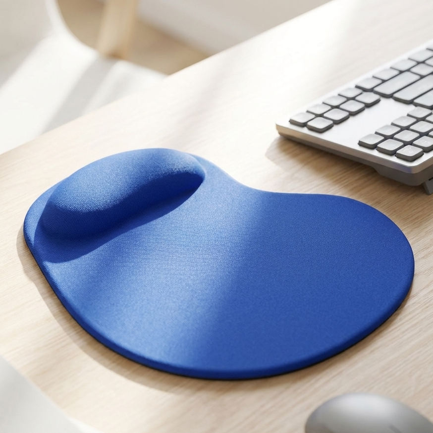 Ergonomic Mouse Pad with Comfort Wrist Support - Stylish Options