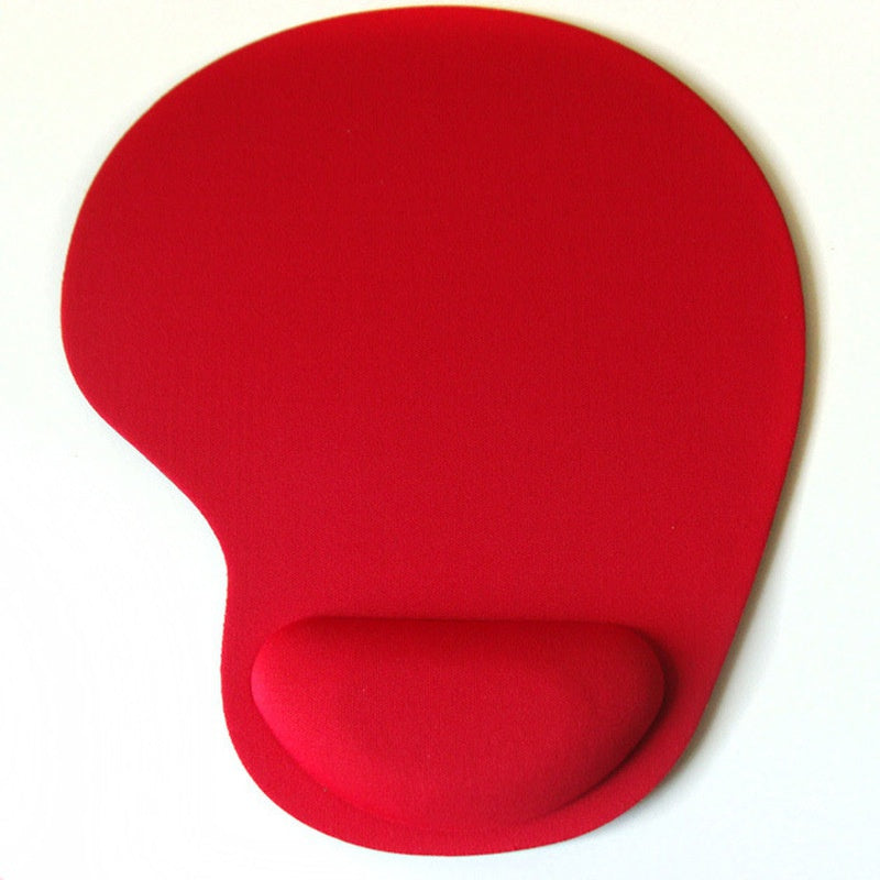 Ergonomic Mouse Pad with Comfort Wrist Support - Stylish Options