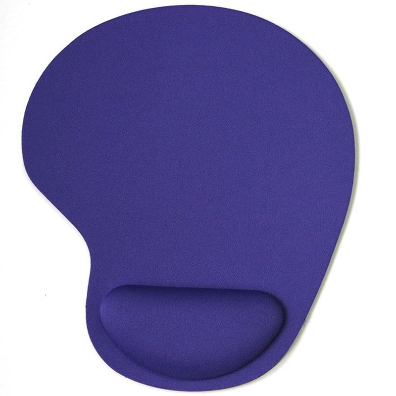 Ergonomic Mouse Pad with Comfort Wrist Support - Stylish Options