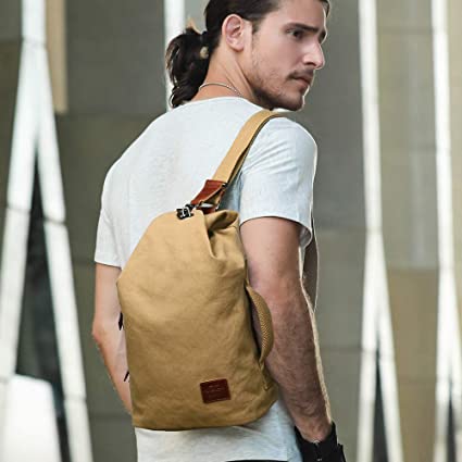 Everyday Adventure Bag | Water-Resistant Crossbody with Security Pocket