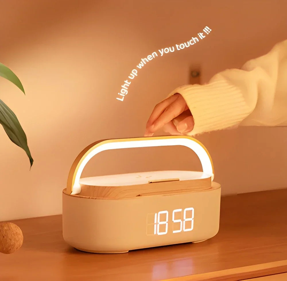 All-in-One Fast Charging Hub with Speaker & Nightlight