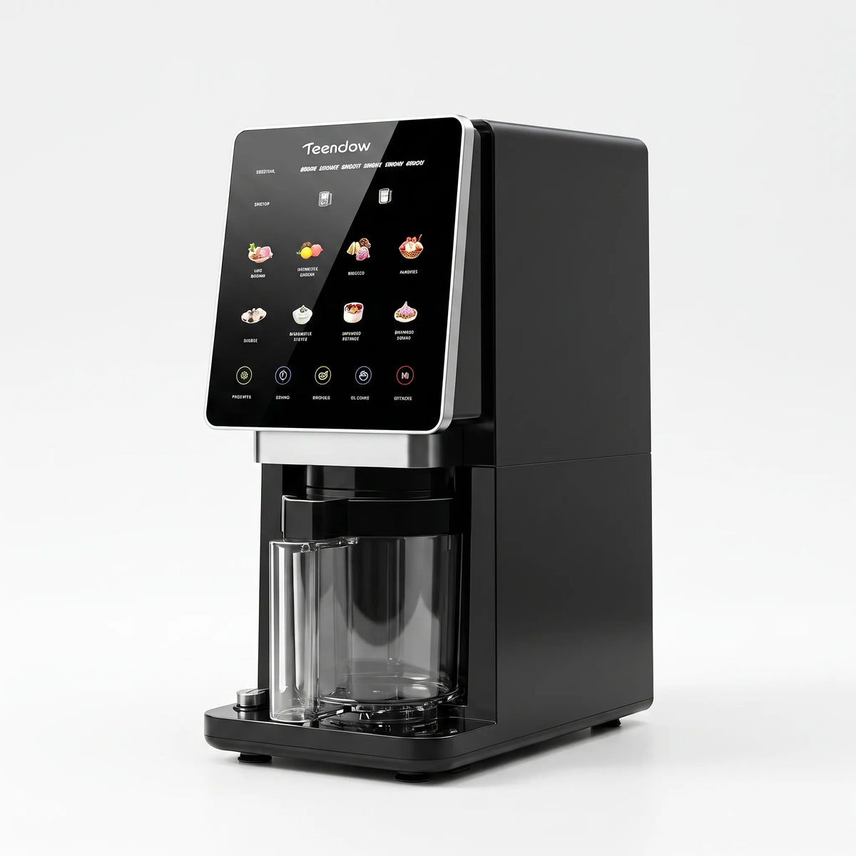Versatile Ice Cream Machine for Homemade Treats