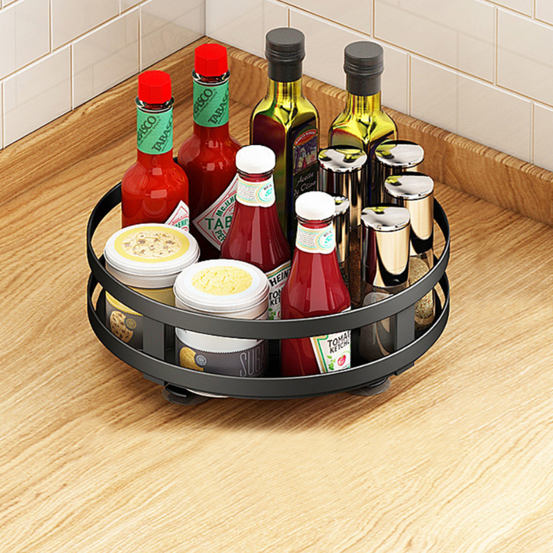360-Degree Rotating Storage Organizer | Smart Space Saver