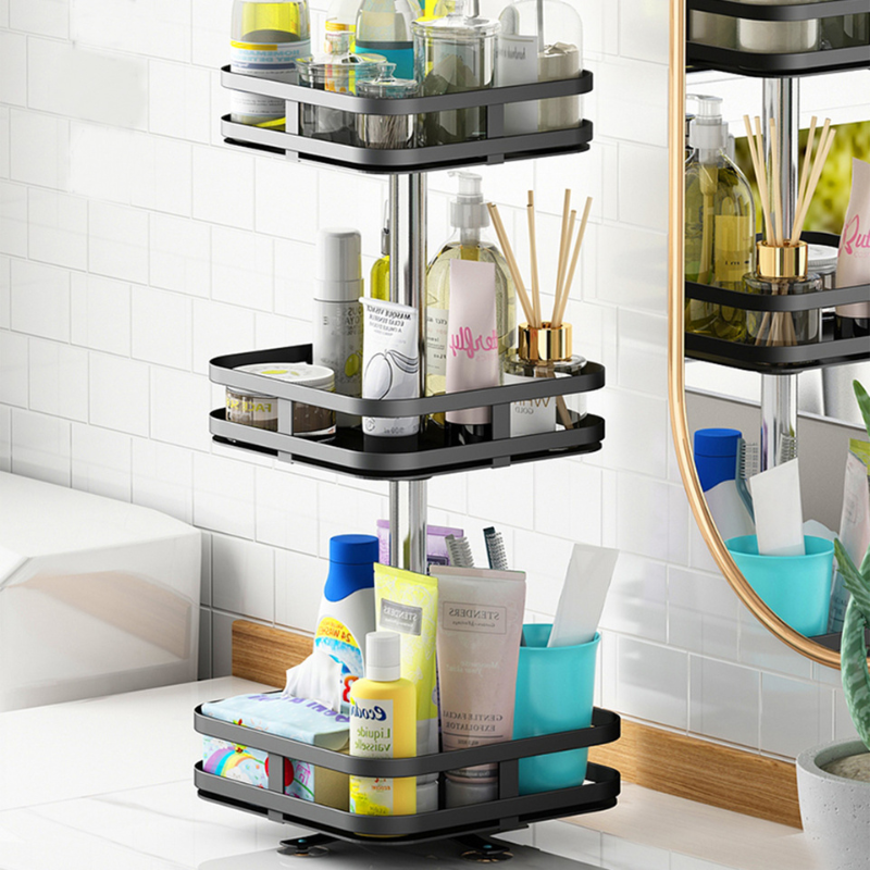 360-Degree Rotating Storage Organizer | Smart Space Saver