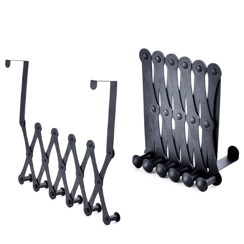 Space-Saving Hooks for Multiple Uses - Foldable Design