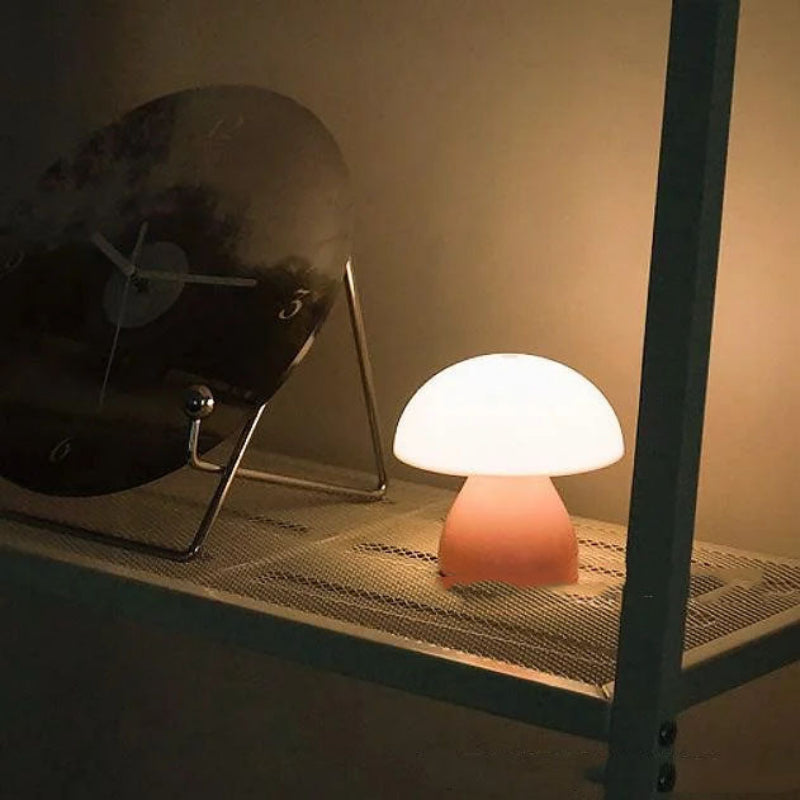 Cozy Glow Mushroom Lamp - USB Rechargeable & Adjustable Light