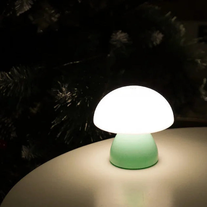 Cozy Glow Mushroom Lamp - USB Rechargeable & Adjustable Light