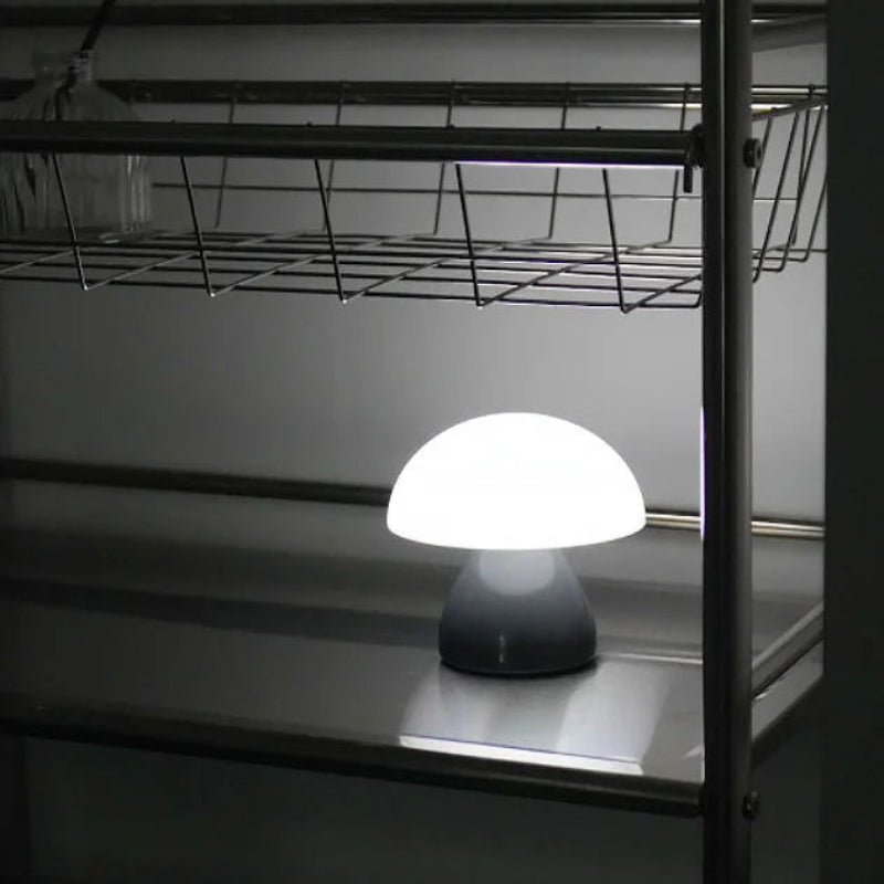Cozy Glow Mushroom Lamp - USB Rechargeable & Adjustable Light