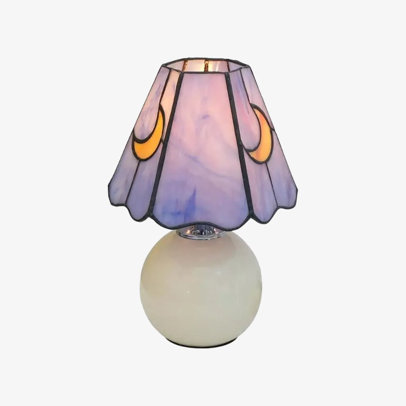 Lunar Glow Accent Lamp - Stylish Indoor Lighting Solution