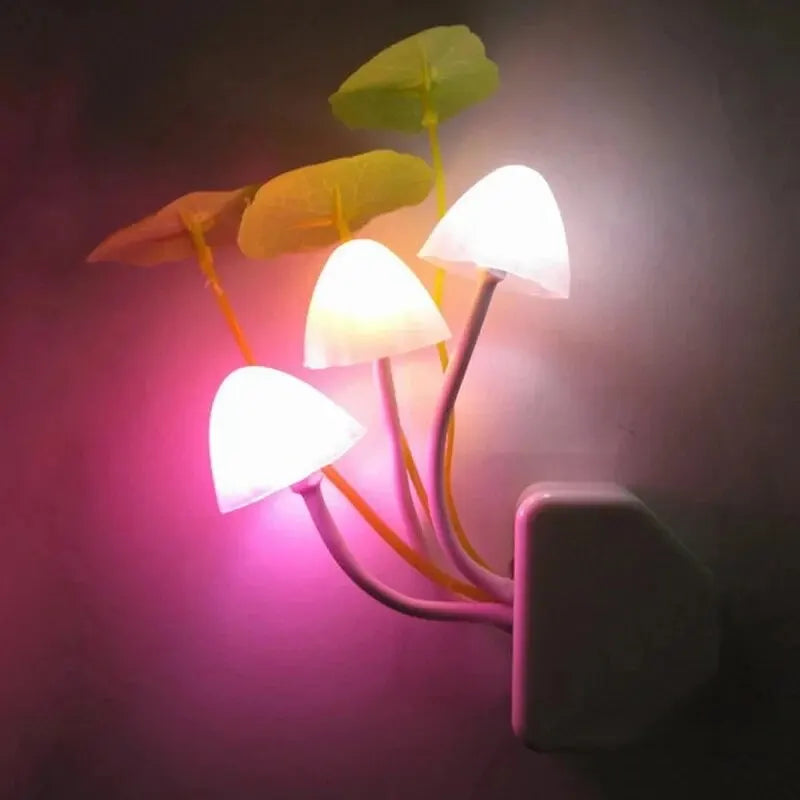Whimsical Glow LED Night Lamp with 7 Color Modes