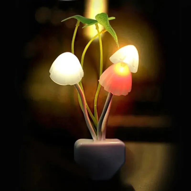 Whimsical Glow LED Night Lamp with 7 Color Modes