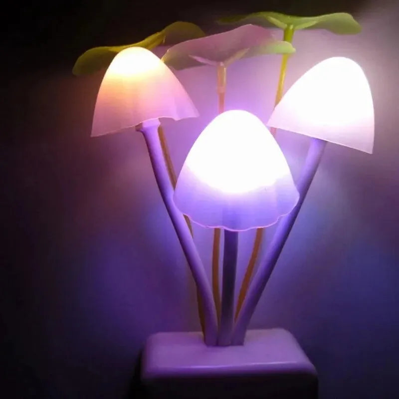Whimsical Glow LED Night Lamp with 7 Color Modes