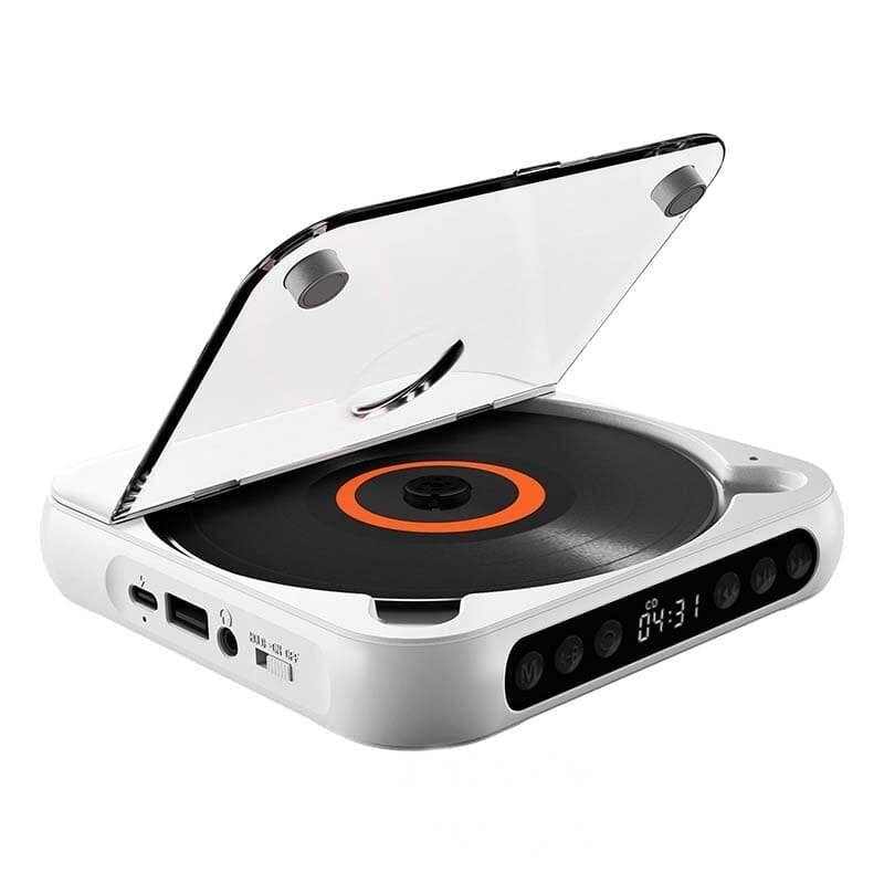 SoundStream | Compact CD Player with Bluetooth and Extended Playtime
