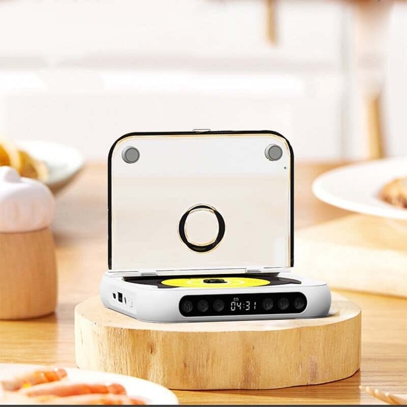 SoundStream | Compact CD Player with Bluetooth and Extended Playtime