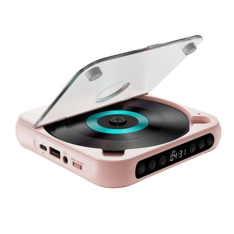 SoundStream | Compact CD Player with Bluetooth and Extended Playtime