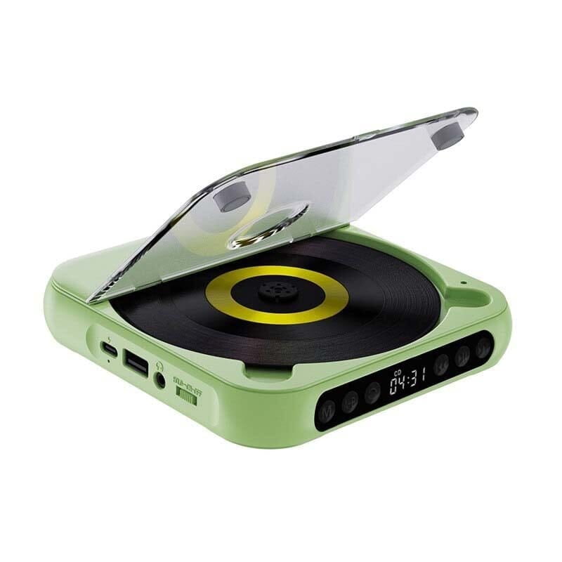 SoundStream | Compact CD Player with Bluetooth and Extended Playtime