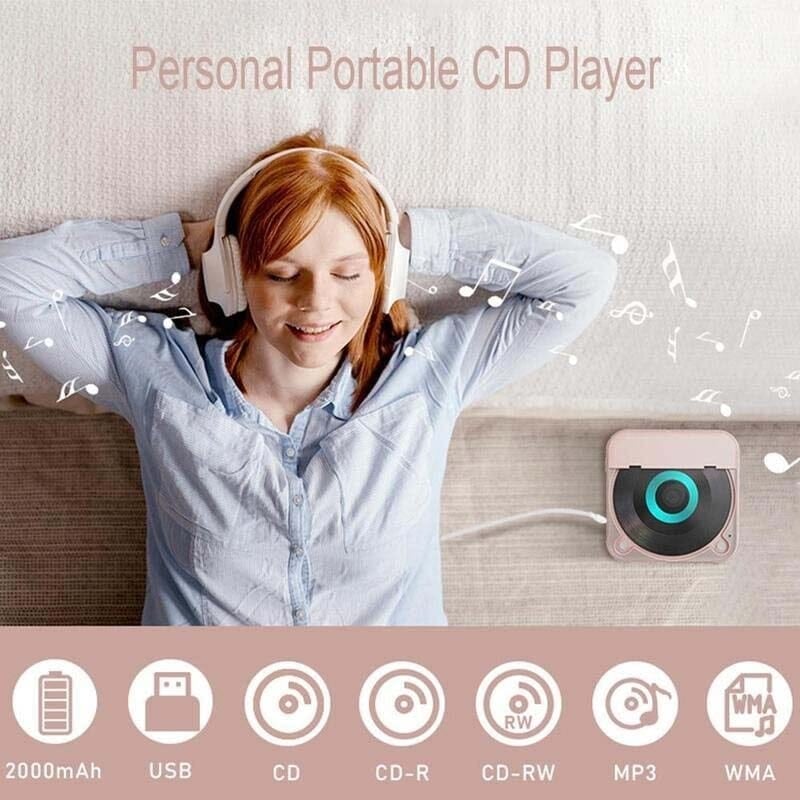 SoundStream | Compact CD Player with Bluetooth and Extended Playtime