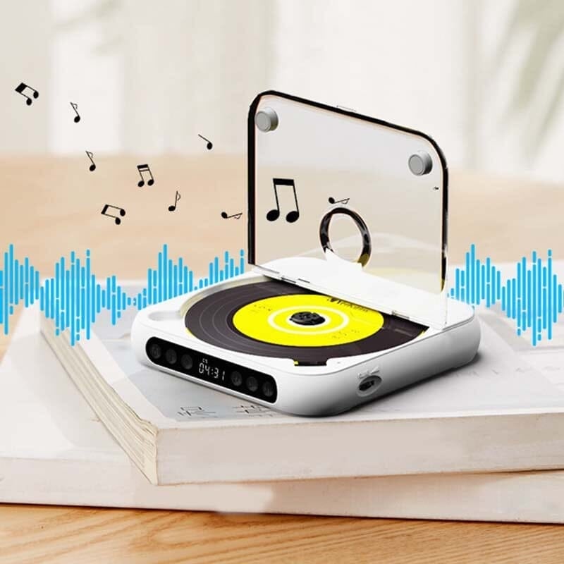 SoundStream | Compact CD Player with Bluetooth and Extended Playtime